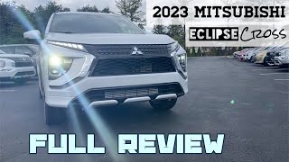 Is the 2023 Mitsubishi Eclipse Cross a worthy competitor [upl. by Aliakam]