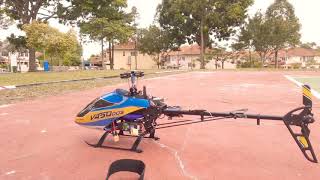 2nd Flight Walkera v450d03 GenII 6Channels 6Axis GIRO [upl. by Marjy37]