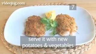 How To Make Haddock In Breadcrumbs [upl. by Oakleil]