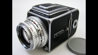 Hasselblad 500C  12  Carl Zeiss Planar C80mmF28 [upl. by Trilbi]