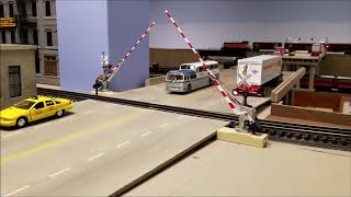 MTH Crossing Gates Upgrade [upl. by Hooper]