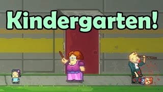 Kindergarten  Surviving Kindergarten  Lets Play Kindergarten Gameplay [upl. by Ruberta89]