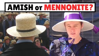 Amish vs Mennonites Whats the difference [upl. by Selrahc]