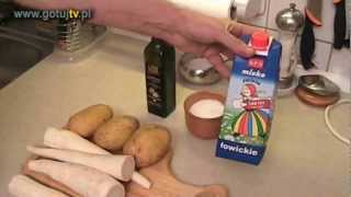 puree z ziemniakow i pietruszki [upl. by Bein930]