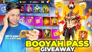 Free Fire 70000 Diamonds New Booyah Pass Giveaway  Lokesh Gamer [upl. by Ylellan]