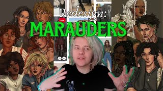 Redesign Marauders because the girlies deserve better [upl. by Dunstan946]