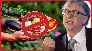 Hang on Now Bill Gates is coming for your backyard GARDENS  Redacted with Clayton Morris [upl. by Adnulahs741]