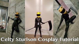 Cosplay Tutorial Celty Sturluson from Durarara [upl. by Slaohcin]