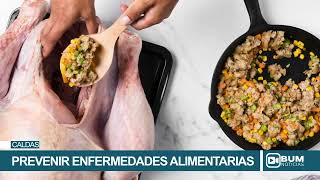 Recomendaciones para Prevenir Enfermedades Alimentarias [upl. by Gayler174]