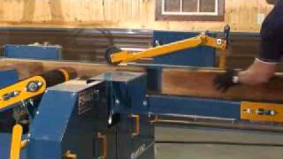 PAQIIPAQ Single Cut Band Resaws from Hermance Machine Company [upl. by Alli]