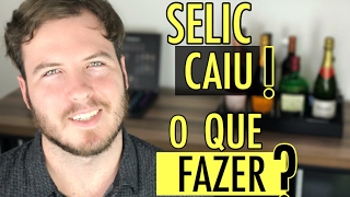 🔴 A SELIC CAIU O Que vai RENDER MAIS DAQUI PRA FRENTE [upl. by Kirima]