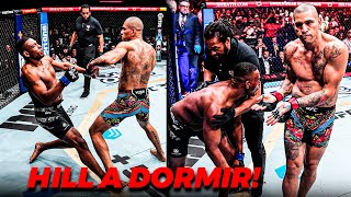 Alex Pereira CIERRA la BOCA de Jamahall Hill con un KO  UFC 300 [upl. by Jauch37]