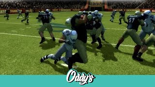 Big hits and wacky plays in Backbreaker [upl. by Anij250]