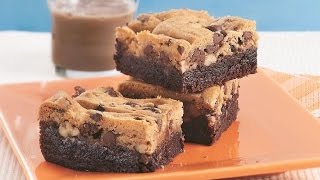 How to Make Brookies  Dessert Recipes [upl. by Aztilay815]