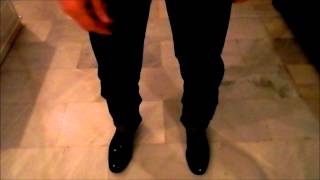 Northern Soul basic dance tutorial [upl. by Nevanod196]