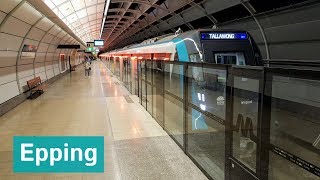 Sydney Metro Vlog 8 Epping [upl. by Ajin285]