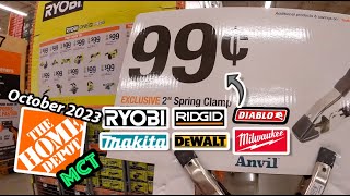 Home Depot Tool Sales as Low as 099 [upl. by Cindie]