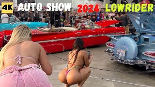 🌆🚗 Los Angeles LOWRIDER SUPER CAR SHOW 2024 Ultimate Highlights [upl. by Tien]