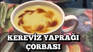 Vitamin Deposu Kereviz Yaprağı Çorbası ÇOCUĞUMU GRİPTEN UZAK TUTAN ÇORBA [upl. by Lidaa]