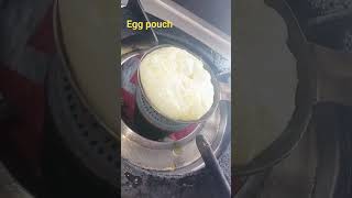 Perfect Egg pouch recipe egg shorts trending food egg pouch remix music love [upl. by Nirrej30]