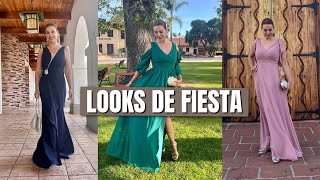 VESTIDOS DE FIESTA  MUJERES 40 AÑOS Y MÁS [upl. by Annawal]