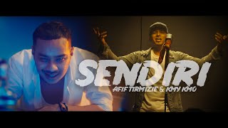 SENDIRI  AFIF TIRMIZIE FT KMY KMO KELANA X AGENDA ESCAPE In Cinema 26 MARCH 2020 [upl. by Meeharbi343]