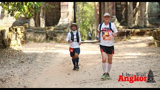 N° 2 Marathon Trail Angkor 2024  Michel Malet [upl. by Dlorag205]