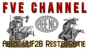 91 Abene VHF2B Restauratie Deel 1  introductie [upl. by Atinehs]