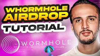 Wormhole Airdrop Tutorial CONFIRMED TOKEN [upl. by Lleinad573]