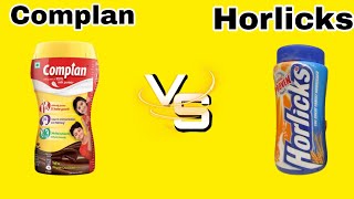 Complan VS Horlicks ❓ [upl. by Nanreit999]