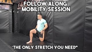 6 mins  Hip Flexor Stretch [upl. by Rayle345]