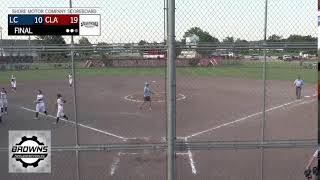 Clarinda Vs Lewis Central  Varsity Softball [upl. by Etteyniv367]