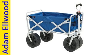 Best Collapsible Wagons 2024  Top 5 [upl. by Ardnwahs]