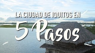 Iquitos te mostrará el verdadero movimiento de la selva 🌳 [upl. by Kado]