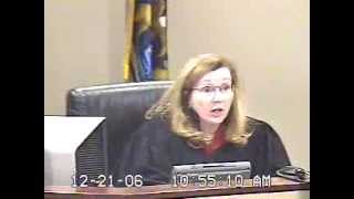 Judge Martha Anderson Hearing for Contempt JUDGE asks Respondent if she has cash PAUL NICOLETTI [upl. by Solotsopa]