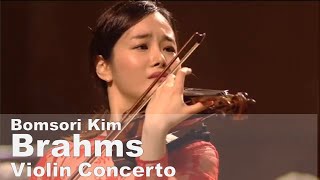 Brahms Violin Concerto in D major Op77  Bomsori Kim 김봄소리 [upl. by Gizela267]