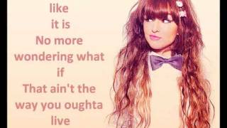 Cher Lloyd  Love Me For Me LYRICS [upl. by Elmina]