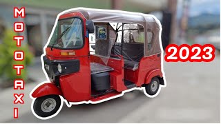 Mototaxi Bajaj RE 2023 [upl. by Nixie]