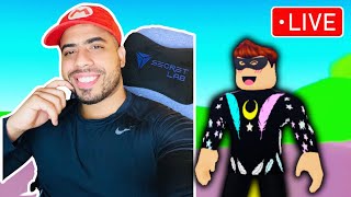 🔴LIVE FACE CAM ROBLOX STREAM [upl. by Adiehsar782]