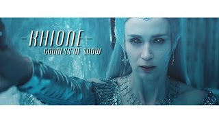 Freeze again  The goddess of snow Khione [upl. by Enoval]