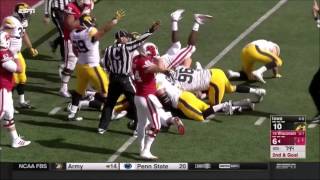 Iowa Hawkeyes 120 Season Highlights 2015 [upl. by Aielam]