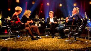 Skavlan 2012  Leif GW Persson amp Malin HD [upl. by Anialam981]