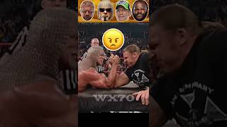 Triple H VS Scott Steiner VS John Cena VS Mark Henry  Arm Wrestling [upl. by Reichel]