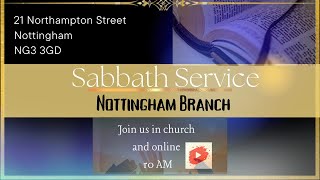 Church Of God 7th Day Sabbath Keeping 9th March 2024 Nottingham [upl. by Survance]