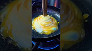 Egg🥚🥚 omelette frying style😋😋 reaction shortsfeed egg eggomelette shorts ytshorts viralshorts [upl. by Engud758]