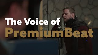 The Voice of PremiumBeatcom  Todd Blaine [upl. by Breban465]