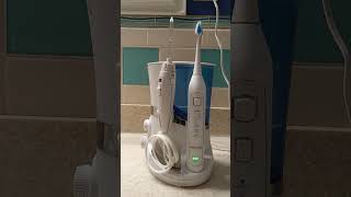 In Hand Review of Waterpik Complete Care 50 Water Flosser  Sonic Electric Toothbrush [upl. by Brieta]