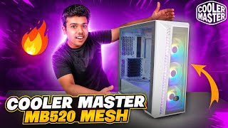 This Gaming Cabinet is AMAZING 😍  Cooler Master MB520 Mesh [upl. by Minica]