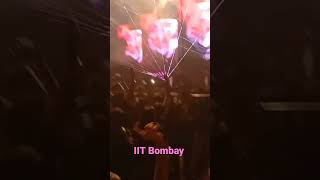 IIT Bombay Techfest EDM Dj night [upl. by Nylitsirk849]