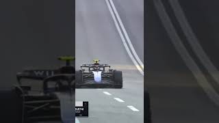 ¡ASÍ FRANCO 👏🏼 Colapinto y una muy buena vuelta en la P2 del AzerbaijanGP en Baku formula1 [upl. by Kirch881]